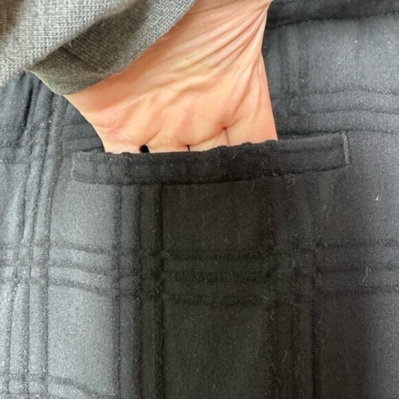 Anthropologie Essential Slim Leg Jacquard Trouser Size 2 Petite - Picture 4 of 8